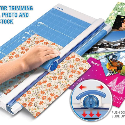 Carl Professional Rotary Paper Trimmer 18 inch