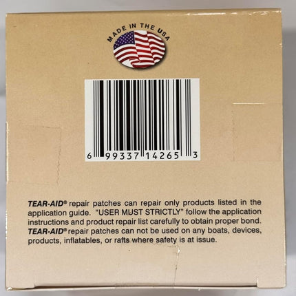 Tear-Aid Fabric Repair Kit, 3 in x 5 ft Roll, Type A, Single