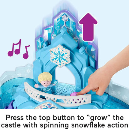 Disney Frozen Elsa's Ice Palace by Little People, packaging may vary