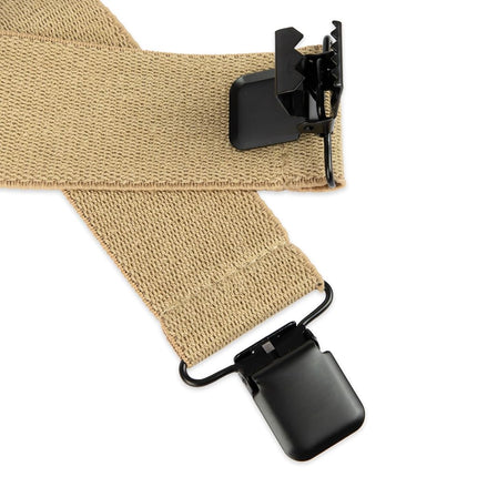 Dickies Men's Industrial Strength Suspenders, Khaki, One Size