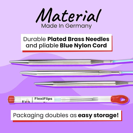 addi FlexiFlips Double Pointed Knitting Needles (2.25mm)