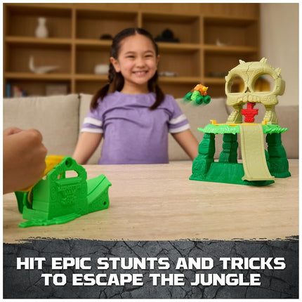 Monster Jam Toy Vehicle Playset
