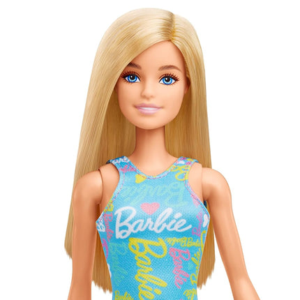 Barbie Chic Barbie Print Dress - Blue