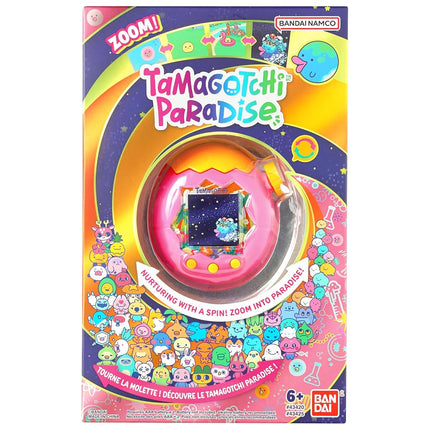 Tamagotchi Paradise - Orange Tropics