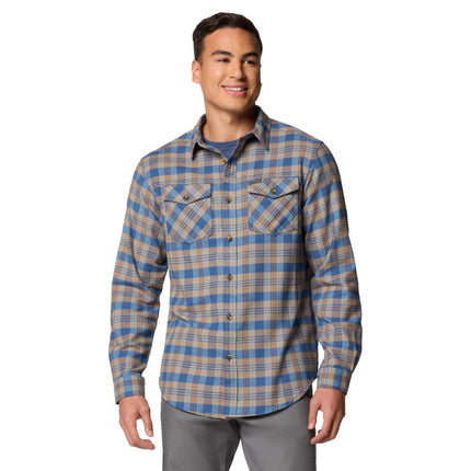 Columbia Men’s Bearmouth Springs Roll Up Flannel L