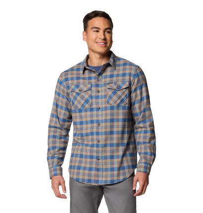 Columbia Men’s Bearmouth Springs Roll Up Flannel L