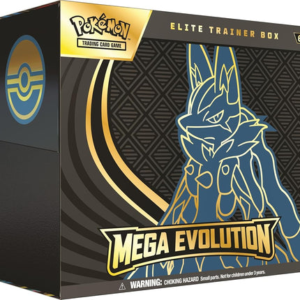 Pokemon TCG Mega Evolutions 1 Elite Trainer Box