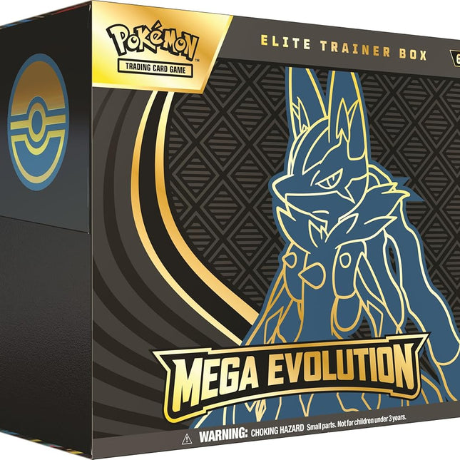 Pokemon TCG Mega Evolutions 1 Elite Trainer Box