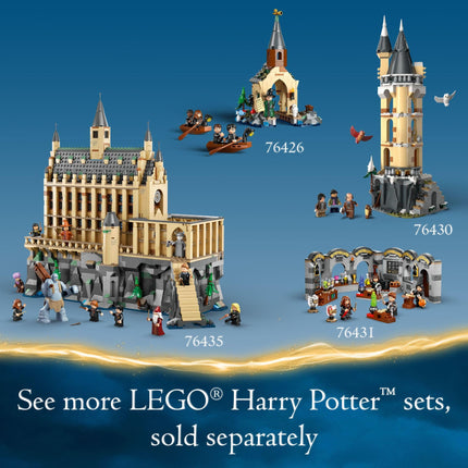 LEGO Harry Potter Buckbeak The Hippogriff Collectible Toy, Magical Creature Figure, Fun Harry Potter Toy for Kids, Harry Potter Themed Birthday Gift for 9 Year Old Boys, Girls or Any Fan, 76427
