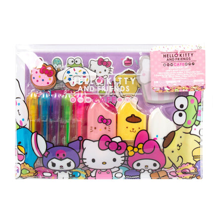 Hello Kitty 22-Piece Kawaii Stationery Set, Includ