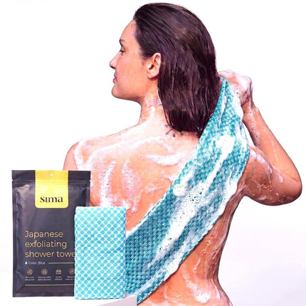 Exfoliating Washcloth Face & Body Scrub Towel - Ja