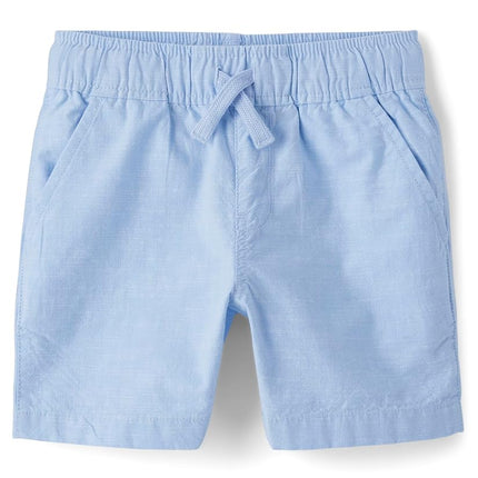 The Children's Place Pantalones Cortos Deportivos de Algodón para Niños, Whirlwind, 14