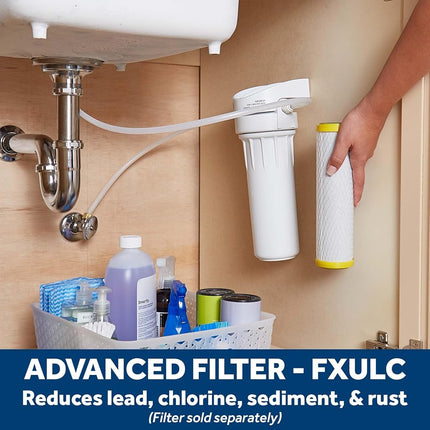 General Electric GX1S01R Single StaGeneral Electric Drinking Water Filtration Unit