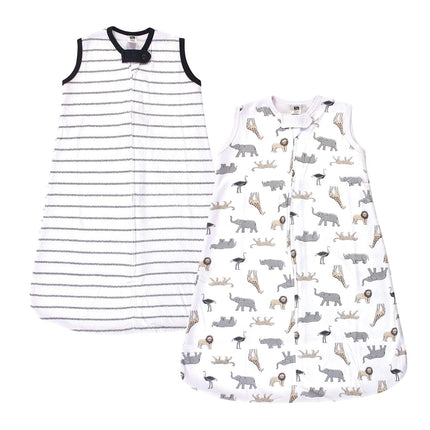 Hudson Baby Unisex Baby Cotton Sleeveless Wearable