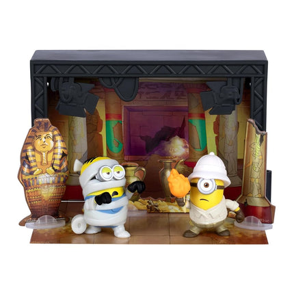 Minions Illumination's Monsters Mummy Temple Sound