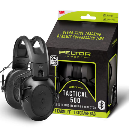 3M - Peltor Sport Tactical 500 Electronic Hearing 