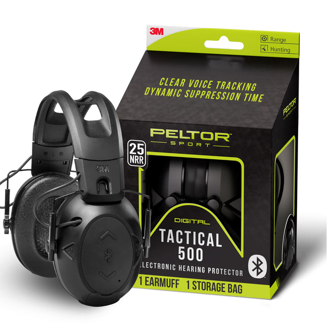 3M - Peltor Sport Tactical 500 Electronic Hearing 