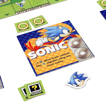 Sonic The Hedgehog Crash Course (Limited Edition) Board Game