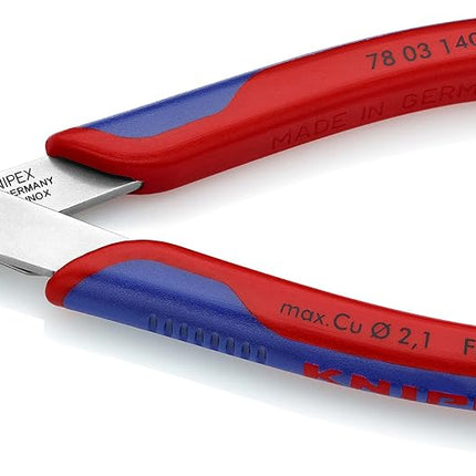 Knipex 78 03 140 Electronic Super Knips XL Cutting Edge Plier, Red/Yellow