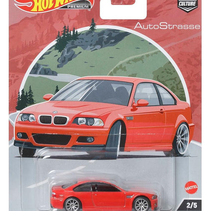 Hot Wheels Car Culture Circuit Legends Vehicles for 3 Kids Years Old and Up, Premium Collection of Car Culture 1:64 Scale Vehicles