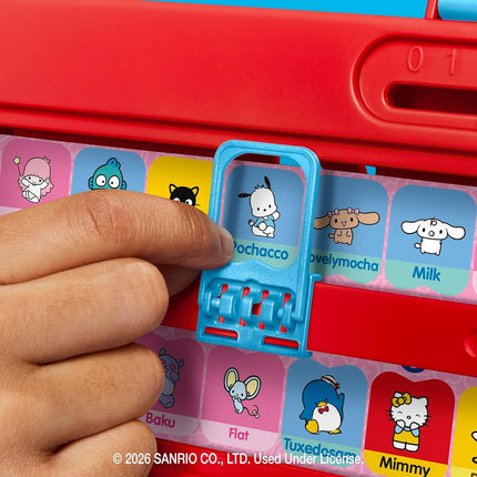 Guess Who? Hello Kitty and Friends Edition Game | Officially Licensed Sanrio Games for Kids | 2 Players | 15 Mins. | Travel Friendly | Ages 6+
