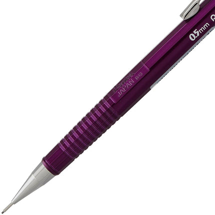 Pentel Sharp Mechanical Pencil, (0.5mm), Metallic Purple Barrel, Box of 12 (P205MV)