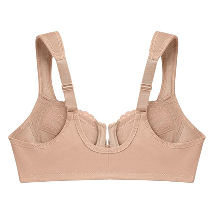 Glamorise Wonderwire Front-Closure Underwire Bra 1245 (Women's & Women's Plus)