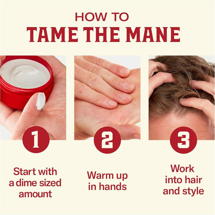 Old Spice Hair Styling Pomade for Men, Medium Hold No Shine 2.22 Fl Oz Each, Twin Pack
