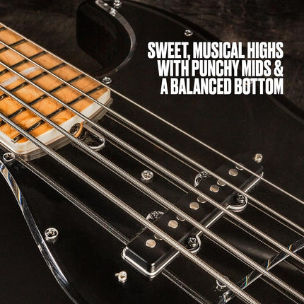 Jim Dunlop DBSBN45105 Md-4/St Cordes de basse en nickel Super Bright