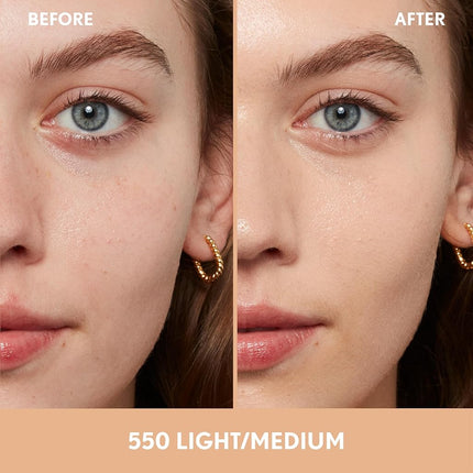 COVERGIRL - Clean Fresh Skin Milk Foundation Light/Medium 550-1 fl oz (30 ml)