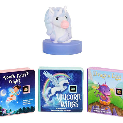 Collection d'histoires Little Tikes Story Dream Machine "Créatures Magiques", pour l'heure du conte, Livres, Random House, Personnage de jeu audio, Cadeau et jouet pour les tout-petits et les enfants, filles et garçons, âgés de 3 ans et plus