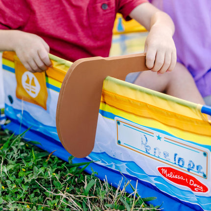 Melissa & Doug Vamos a Explorar™ Juego de Barco de Vela