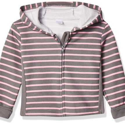 Hanes Baby Hoodie, Zippin 4-Way Stretch Fleece Jac