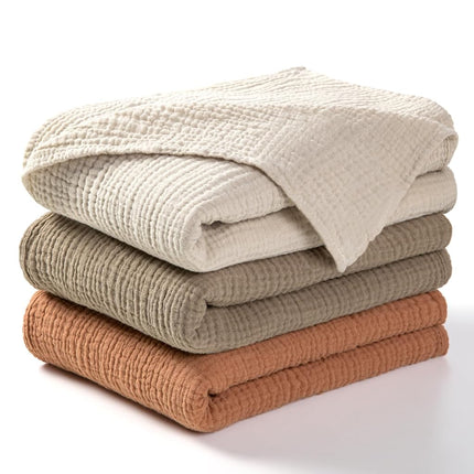 lulumoon Muslin Swaddle Blanket Baby - Cotton Swad