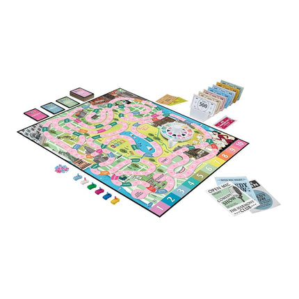 Hasbro Gaming The Game of Life: The Marvelous Mrs. Maisel Edition Board Game - 6 Players, Ages 13+