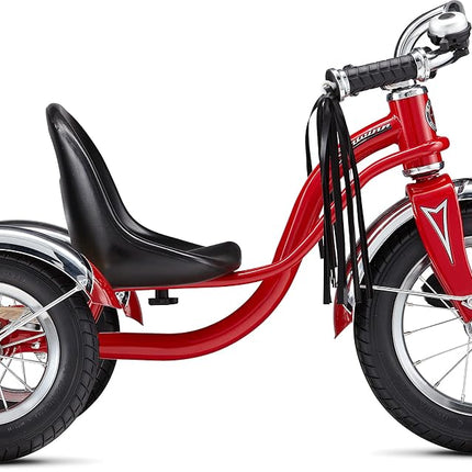 Schwinn Roadster Tricycle, 12" Wheel Size, Trike Kids Bike Red