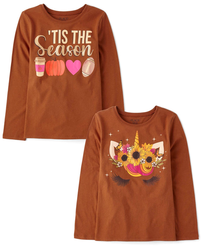 The Children's Place Girls' All Holidays Long Slee