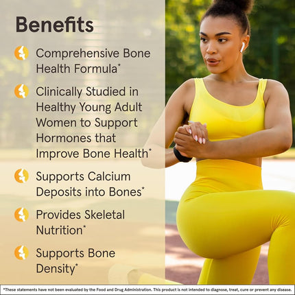 Jarrow Formulas Bone-Up, Promotes Bone Density, 240 Capsules