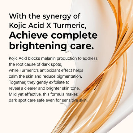 Dr.Melaxin Peel Shot Exfoliating Serum with Kojic Acid and Turmeric for Brightening and Exfoliation 80ml