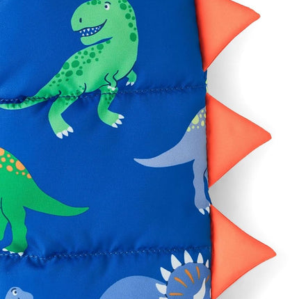 Doudoune Gymboree pour garçons et tout-petits, motif dinosaures bleus, 18-24 mois
