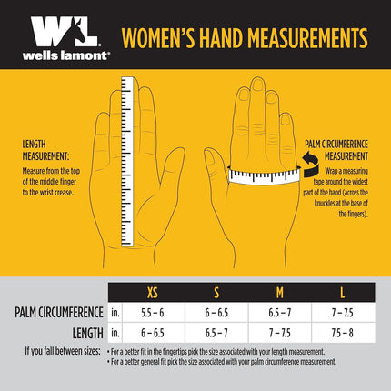 Wells Lamont Women's Hybrid Work/Gardening Gloves | Water-Resistant HydraHyde Leather | Small (3204S), Aqua