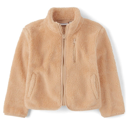 The Children's Place Girls' Cozy Sherpa Full-Zip J