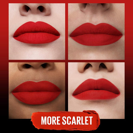 Maybelline New York Color Sensational Ultimatte More Scarlet 299