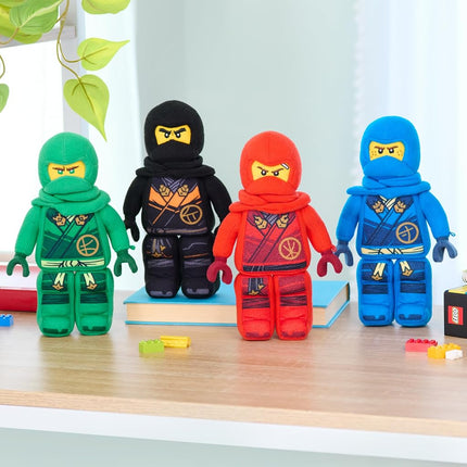 LEGO NINJAGO Minifigure Small Plush Lloyd in Green