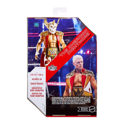 Mattel WWE Ultimate Edition Cody Rhodes Figure & Accessories Set