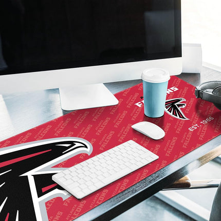 YouTheFan NFL Atlanta Falcons Logo Series Desk Pad SMU