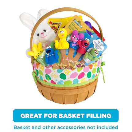 Sesame Street 5 Piece Finger Puppet Set - Party Favors, Educational, Bath Toys, Floating Pool Toys, Beach Toys, Finger Toys, Playtime