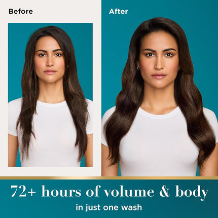 OGX Biotin & Collagen Set, 1 Shampoo + 1 Conditioner, 13 Ounces