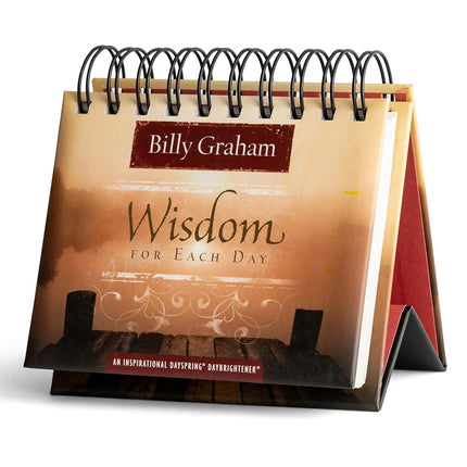 Wisdom for Each Day- 365 Day Perpetual Calendar