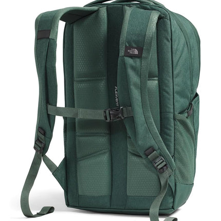 THE NORTH FACE Jester Everyday Backpack | Water Repellent Commuter Daypack, 16" Laptop Sleeve, Huge Main Compartment, Duck Green Dark Heather/Tnf Black, One Size, Jester Everyday Laptop Backpack |